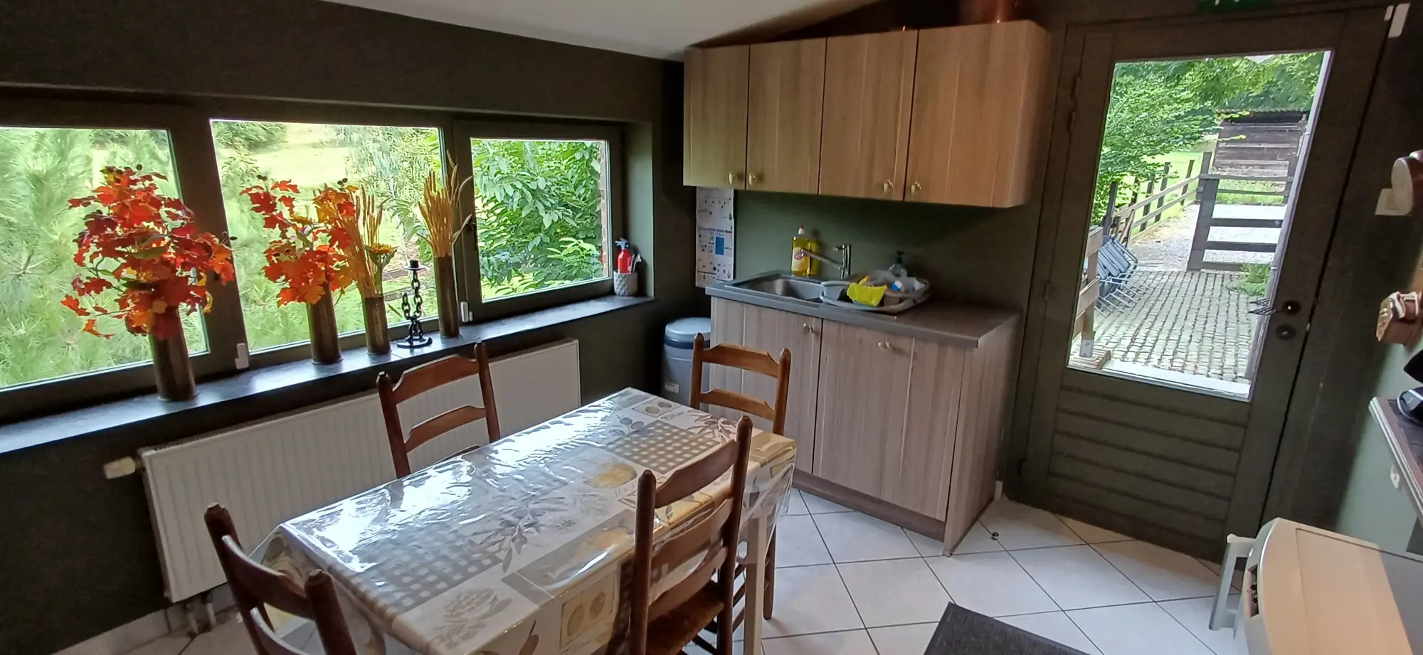 Gîte pour 9 personnes à Honnelles Le Montagnard